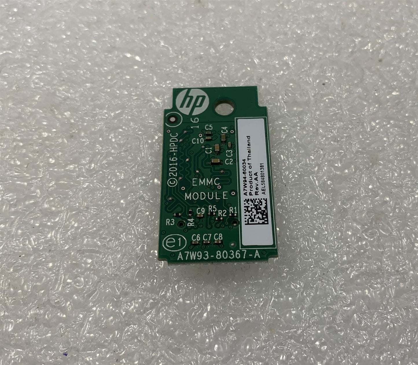 HP Printer A7W94-67005 16 GB Embedded Multi Media Card eMMC Memory Module NEW