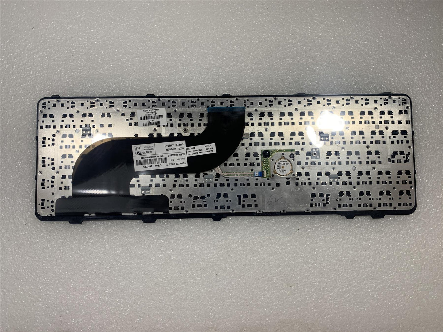 HP ProBook 650 655 G1 Notebook 738697-141 Turkey Turkish Keyboard Turkce Layout