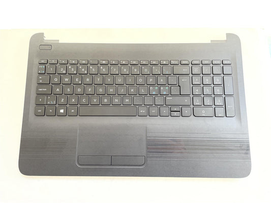 HP 250 255 G5 Keyboard 855027-DH1 Palmrest TOP COVER JKB STD ISK NORDIC