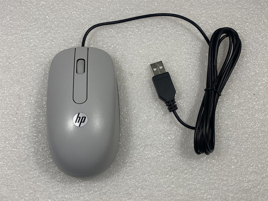 HP 797428-001 796718-001 USB Wired Cable Mouse V2 Grey Genuine Original NEW