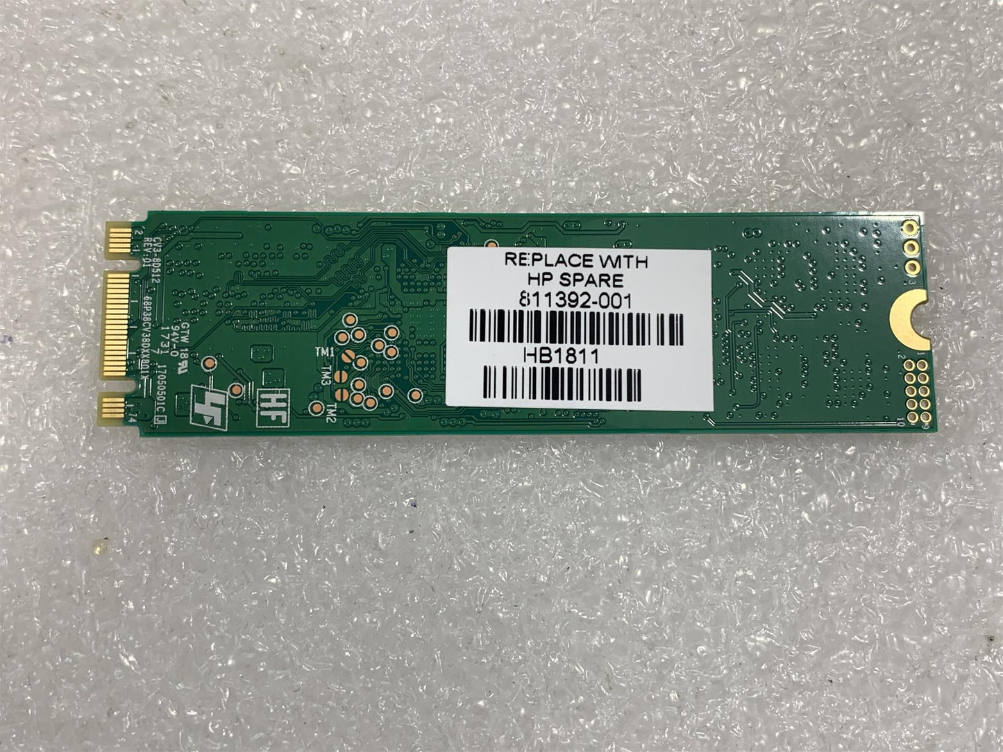 HP 811392-001 903935-001 Lite-ON CV-8D128-HP 128GB m.2 SATA Solid State Drive