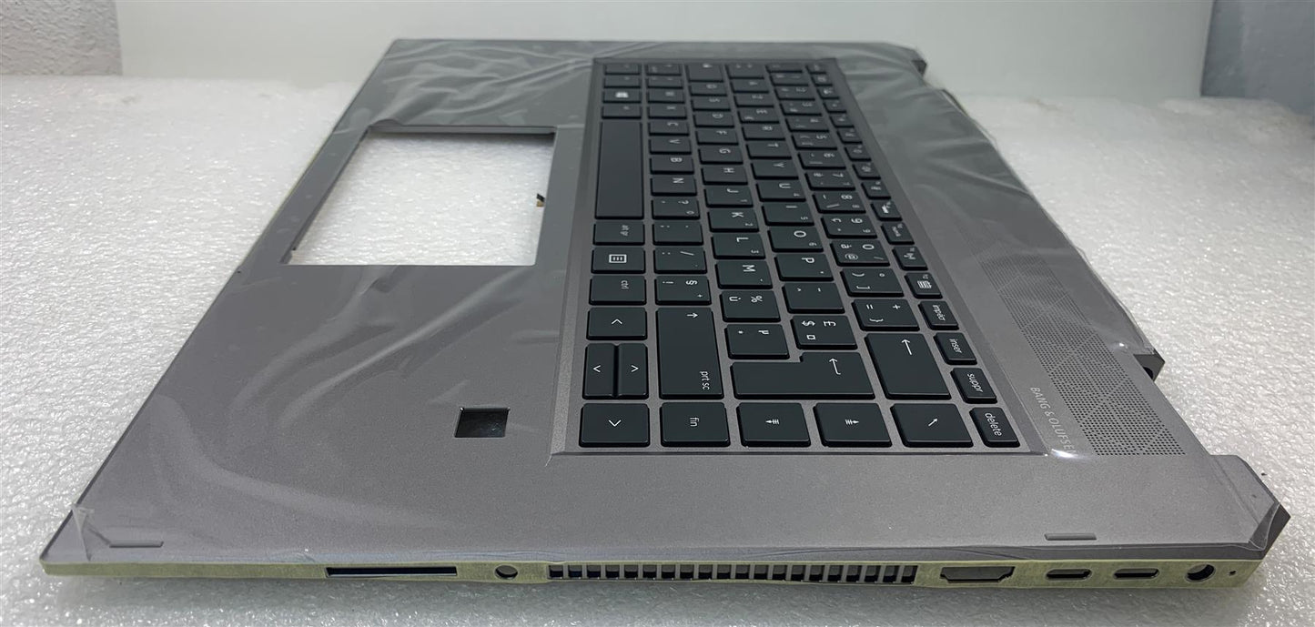 HP ZBook Studio x360 G5 L34211-051 French Keyboard France Gallic Palmrest AZERTY