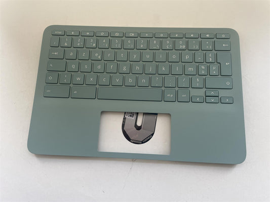 For HP Chromebook 11 G8 EE L90339-051 Palmrest Top Cover Keyboard French NEW