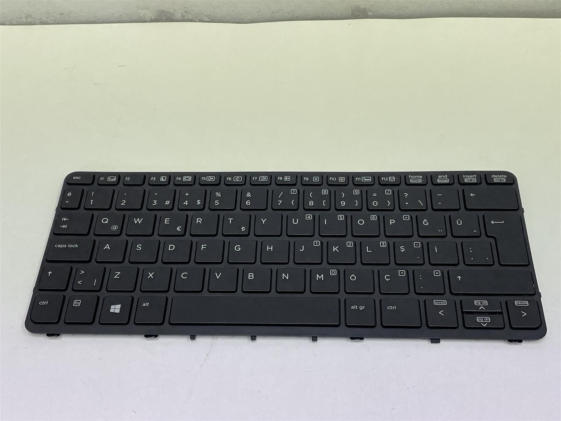 6010 Keyboard HP Pro x2 612 G1 766641-141 KEYBOARD BL TURKISH