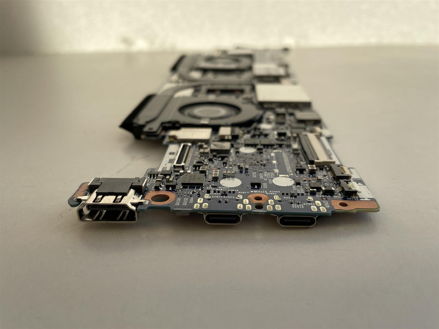 HP EliteBook x360 1020 G2 Motherboard 937428-601 UMA i7-7600U 8GB w/FAN/HETSNK System Board Mother Board Main Board Main Board