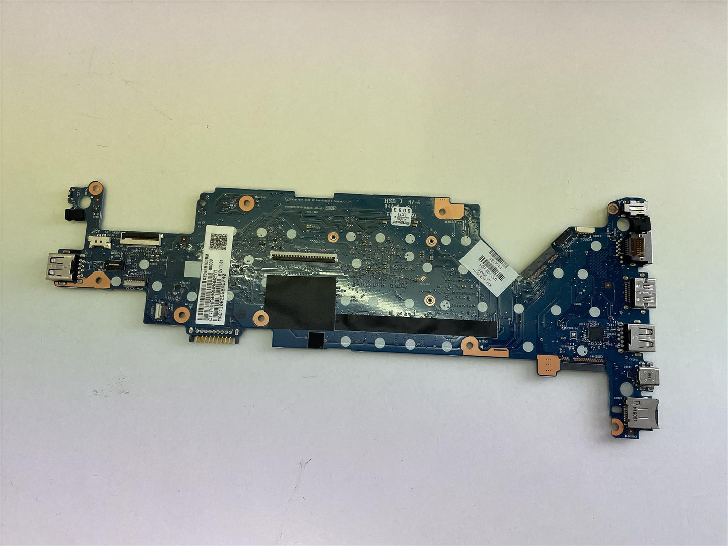 HP ProBook x360 11 G1 EE Motherboard 917102-001 UMA Cel N3350 4GB 64GeMMC System Board Mother Board Main Board Main Board