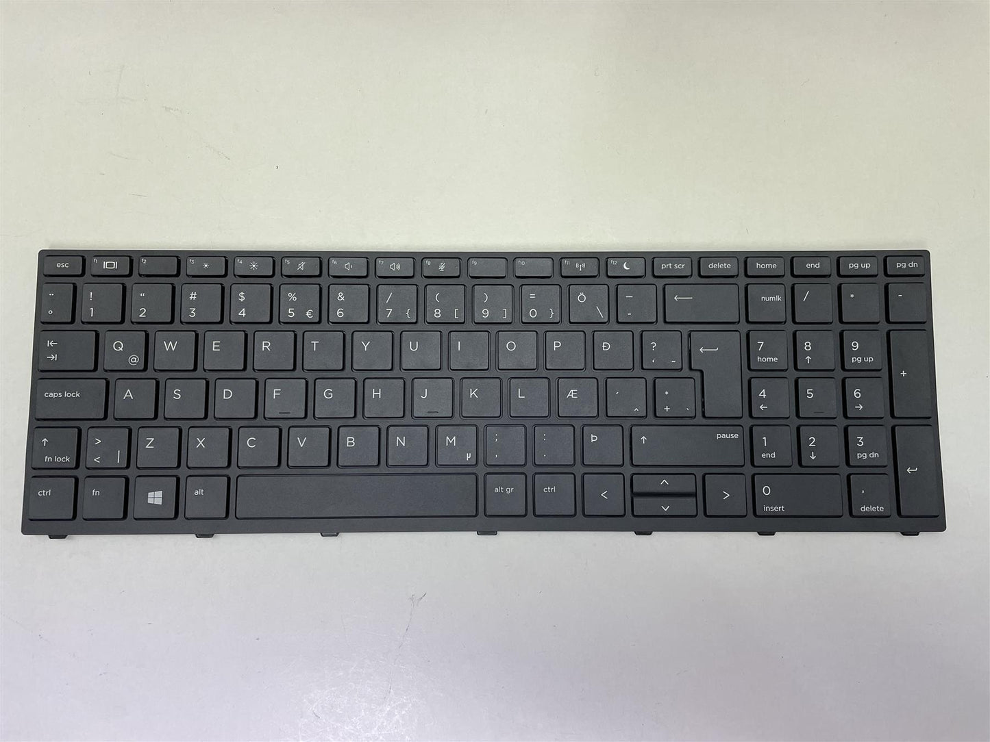 HP ProBook 450 G5 455 G5 Keyboard L01028-DD1 Compatible with L01027-DD1 ICELAND