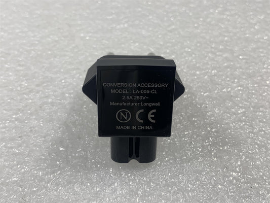 HP 848425-004 Black Duck Head Conversion Accessory LA-005-CL Euro European Type