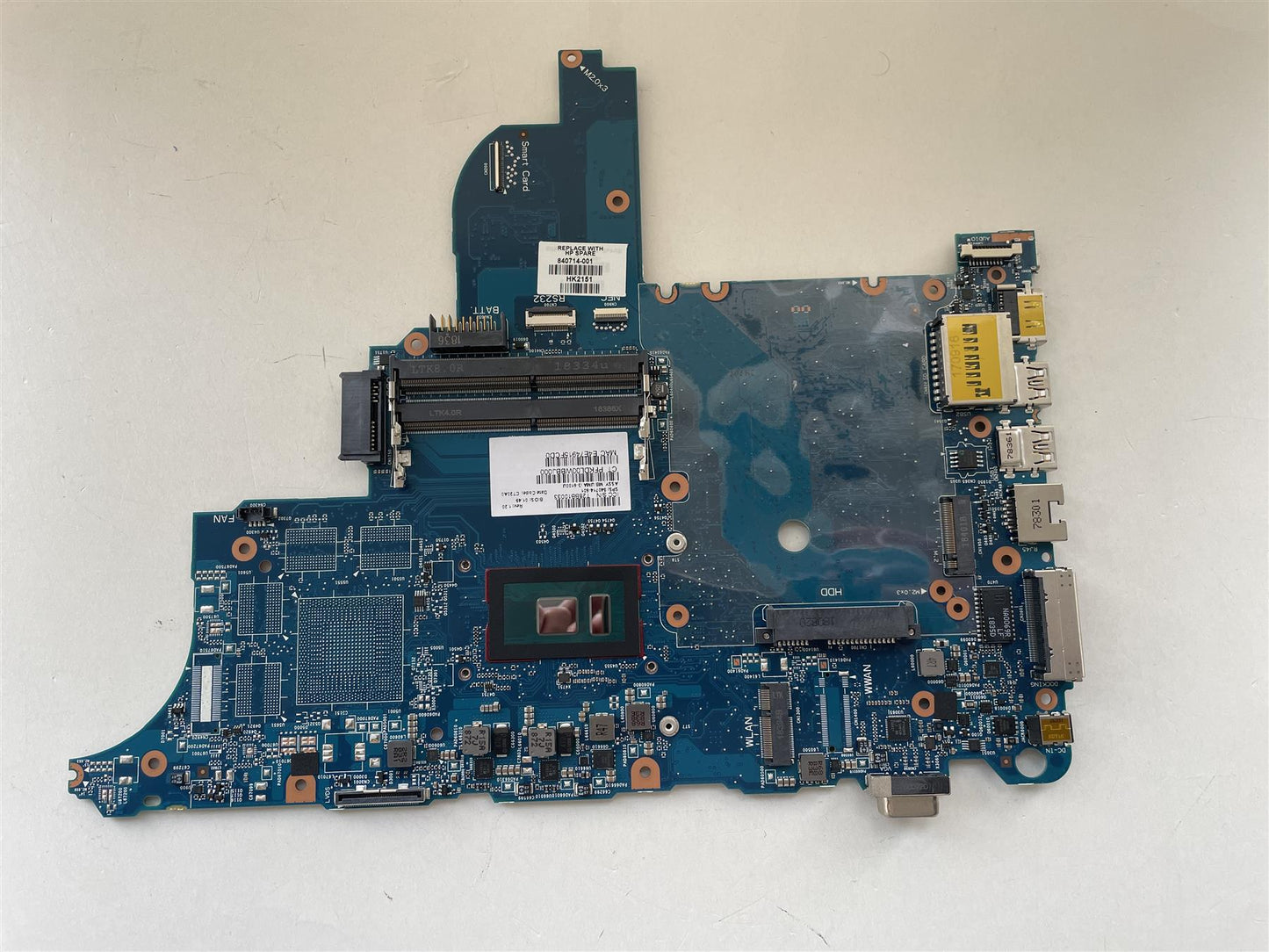 For HP 840714-001 Motherboard UMA i3-6100U