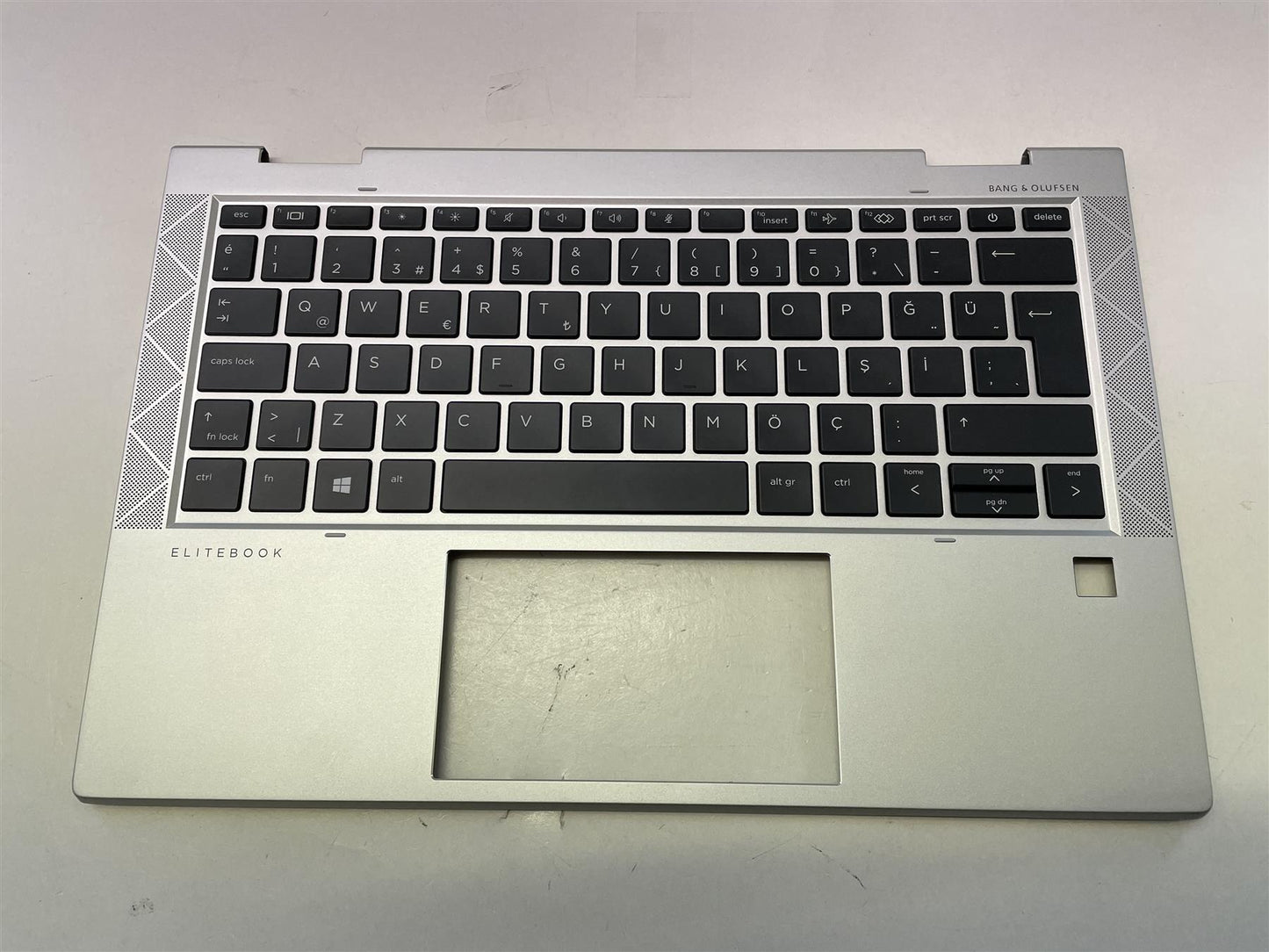 For HP EliteBook x360 830 G7 M03903-141 Palmrest Top Cover Keyboard Turkish NEW