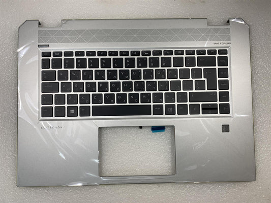 HP EliteBook 1050 G1 L34212-BB1 Hebrew Hebraic Keyboard Israel Palmrest NEW