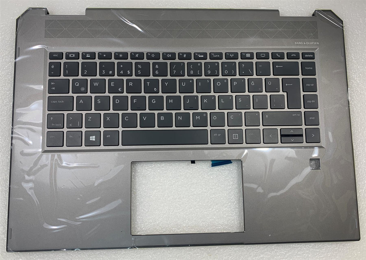 HP ZBook Studio x360 G5 L34211-141 Turkish Türkçe Keyboard Turkey Palmrest NEW