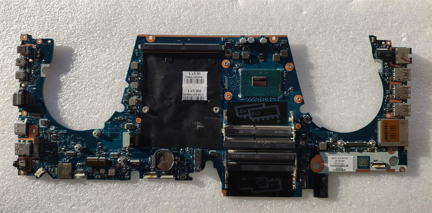 HP ZBook 17 G4 Motherboard 921329-001 E3-1535M Main System Main Mother Board System Board Mother Board Main Board Main Board