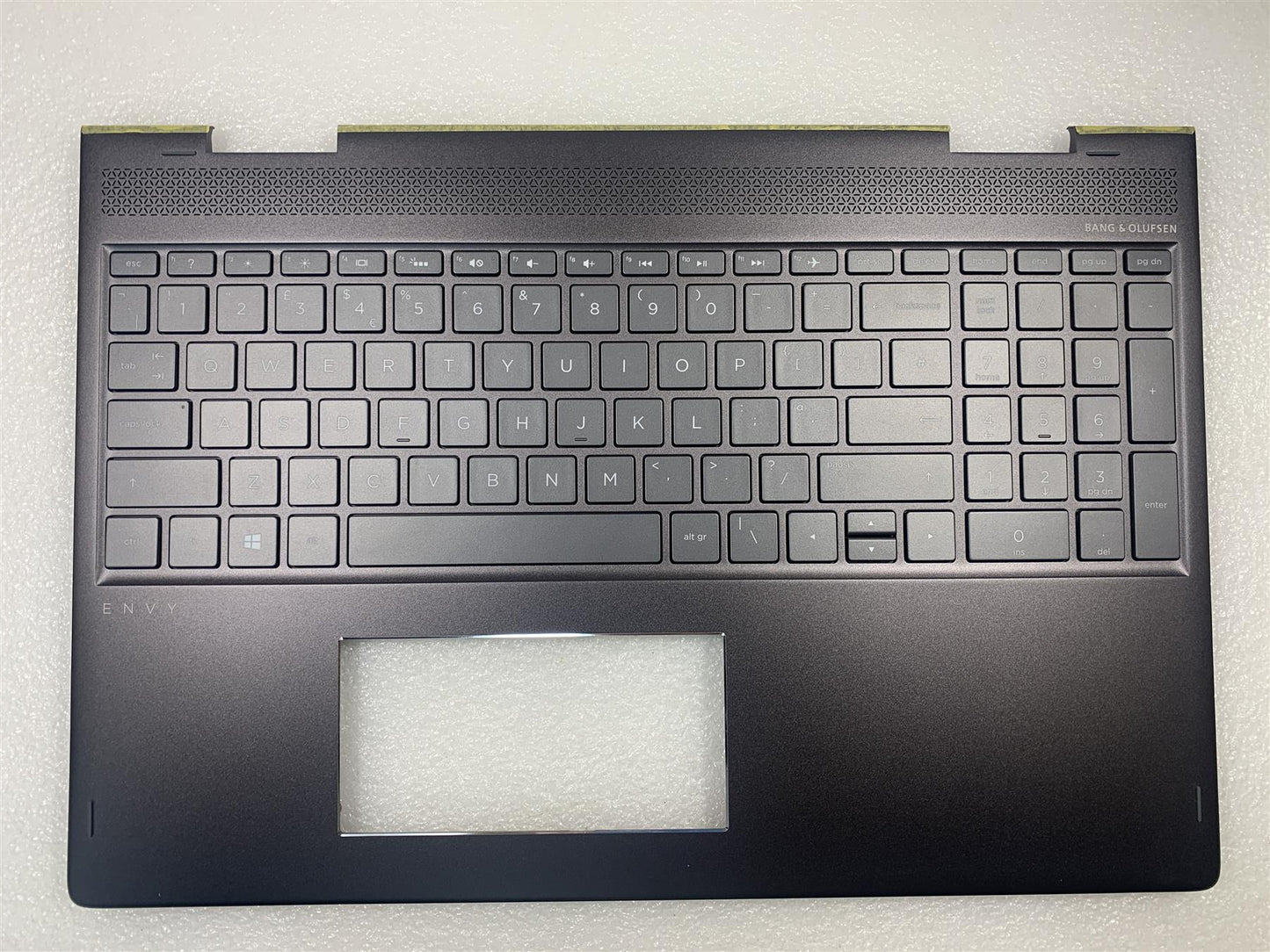 HP Envy x360 15 15M 15-bq L22413-031 UK English Keyboard Palmrest Top Cover NEW