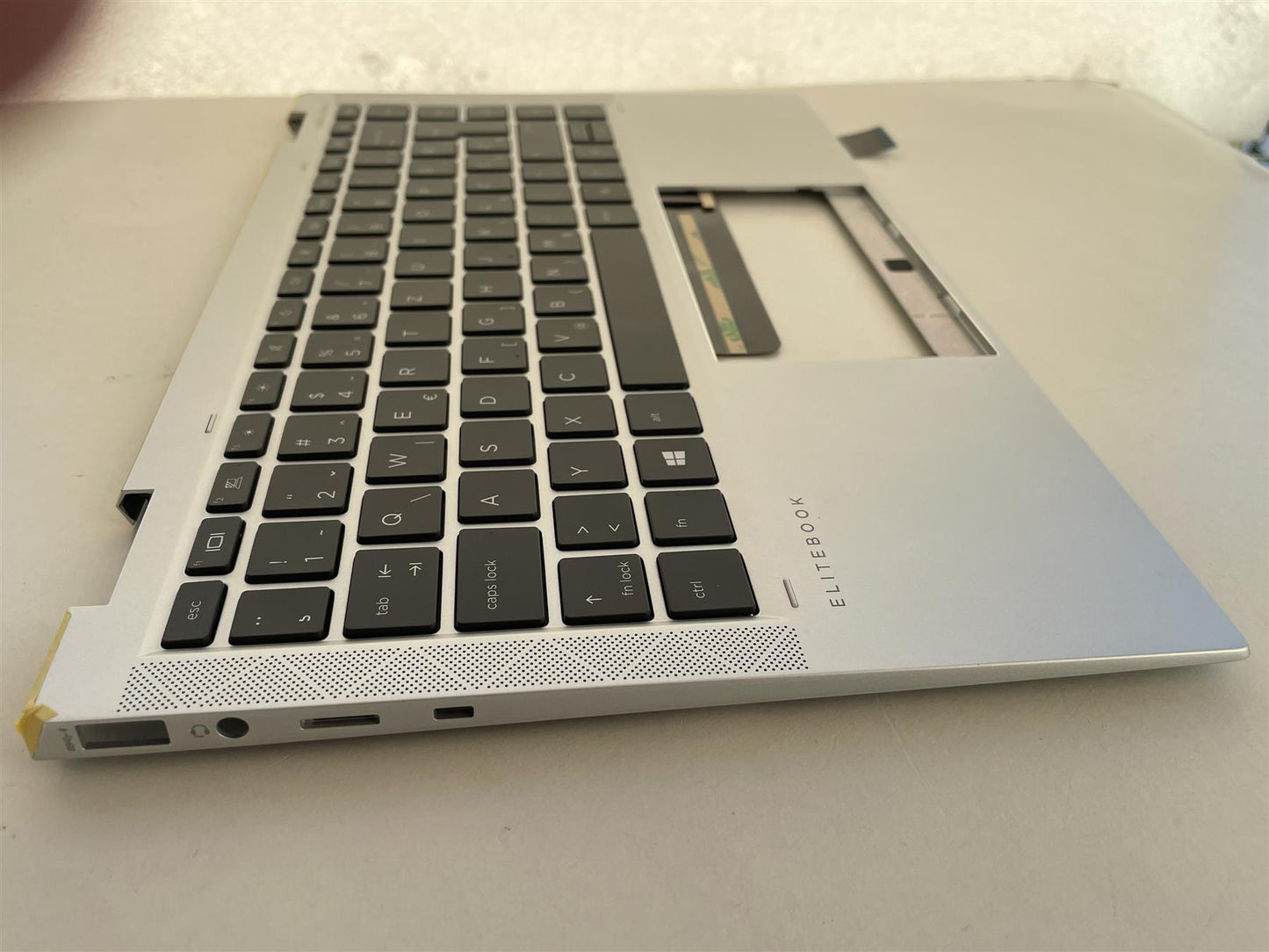 For HP EliteBook x360 1040 G7 M16933-BA1 Palmrest Cover Keyboard Slovenian NEW