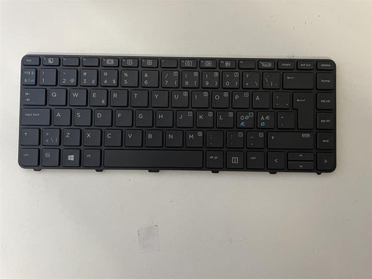 For HP ProBook 440 G4 906764-DH1 Keyboard Nordic Danis Compatible 906763-DH1 NEW