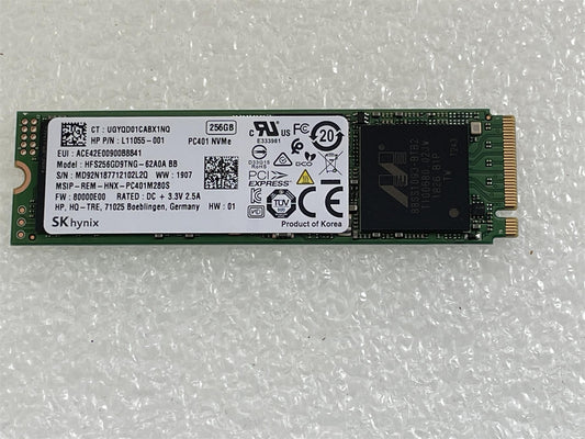 For HP 923710-002 SK Hynix HFS256GD9TNG 256GB PC401 NVMe SSD Solid State Drive