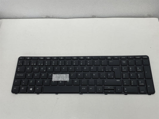 HP ProBook 650 655 G2 G3  Keyboard 841145-071 Spanish SPS-KYBD DP BL 15 SPAIN