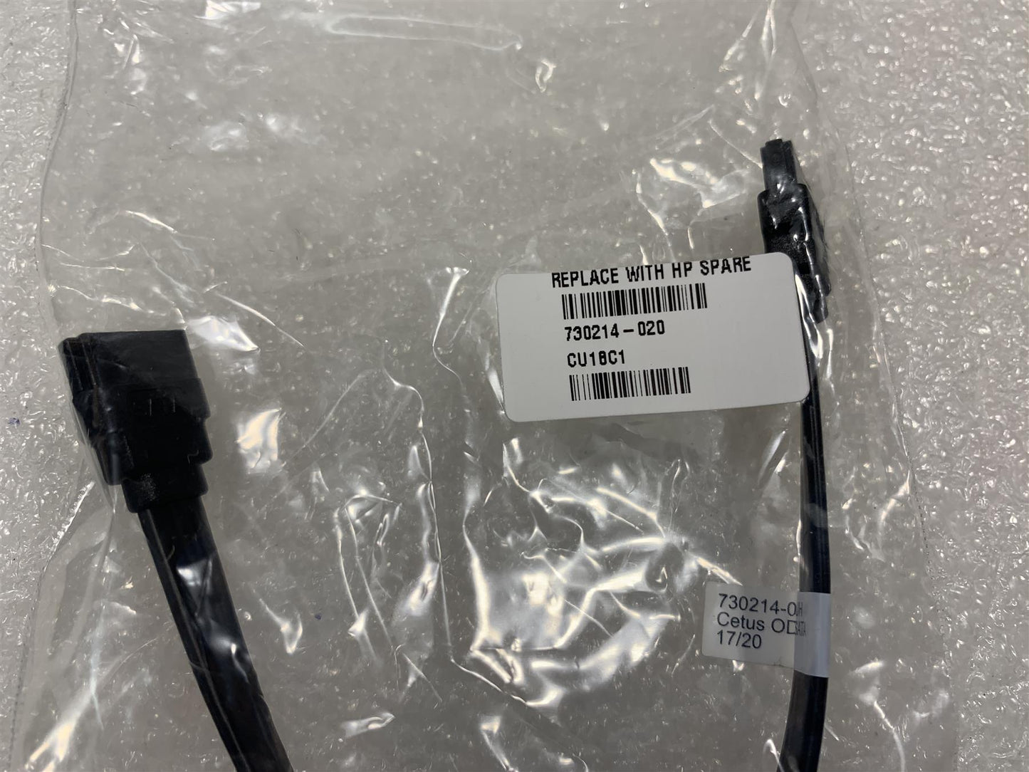 HP ProDesk 400 G4 Small Form Factor 730214-020 DATA Cable ODD SATA ASSY 5.7 NEW