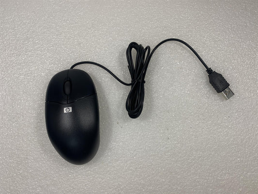 HP 459821-001 458407-001 Black Mouse USB Wired ORIGINAL GENUINE NEW