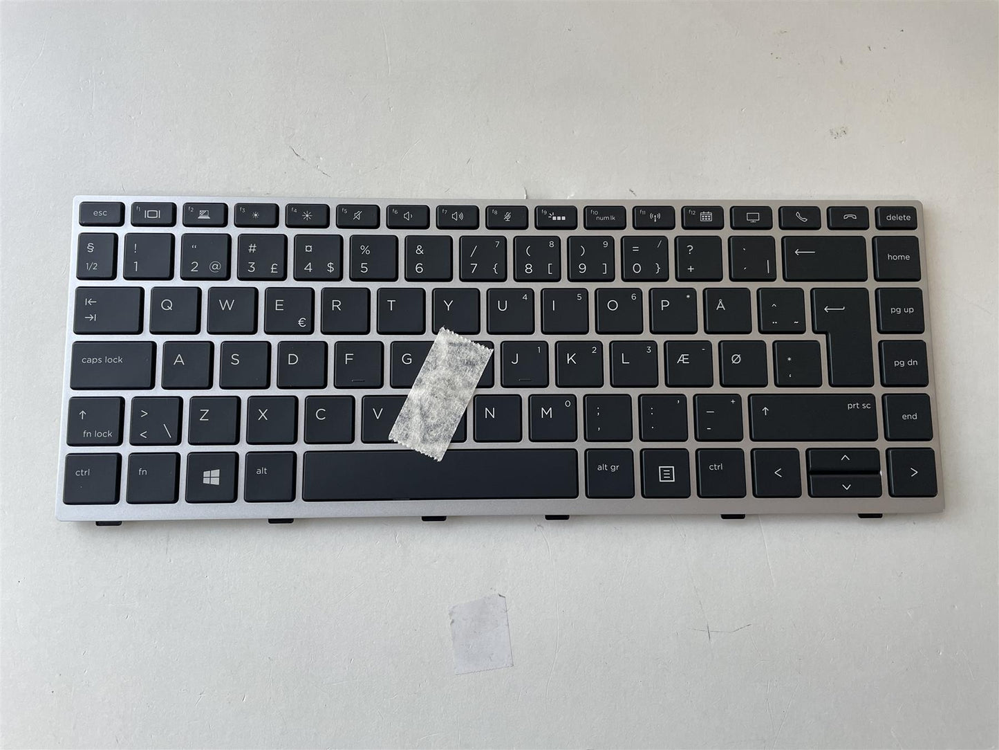 For HP EliteBook 840 846 G6 L29189-081 Keyboard Danish Dansk Original NEW