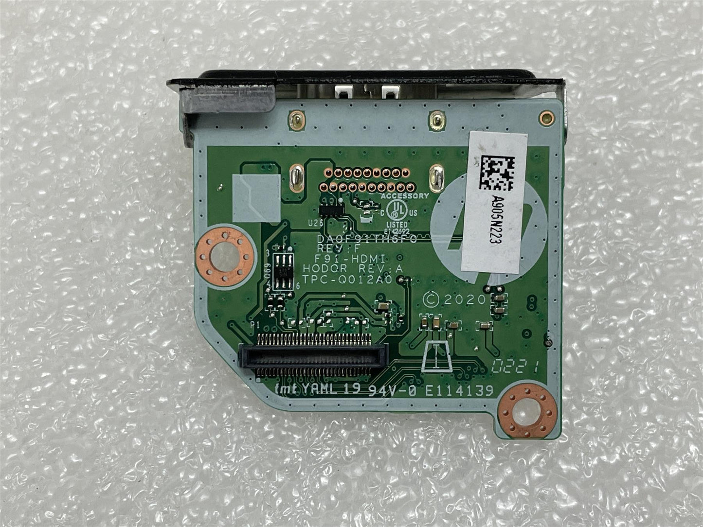 HP M09364-001  PCB Board SPS-IO1 HODOR HDMI B2B BOARD ENT20