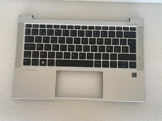 HP EliteBook 835 G7 M21676-A41 Belgian Keyboard Layout Belgium Palmrest NEW