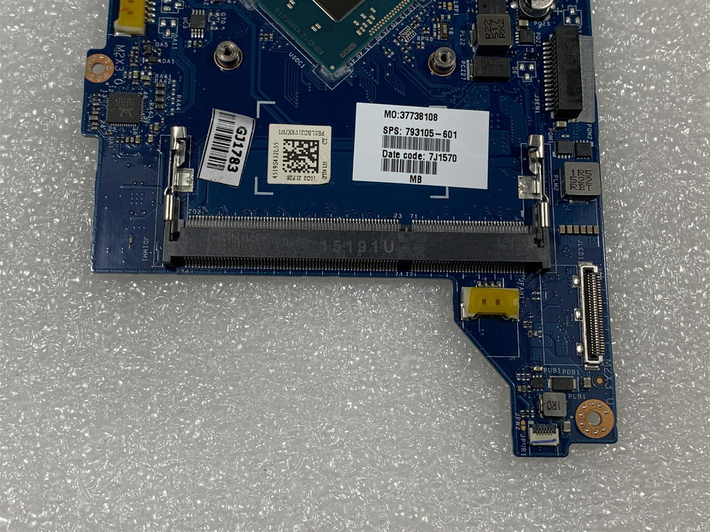 HP x360 310 G1 Convertible 793105-601 Intel Pentium N2840 Motherboard LA-B151P