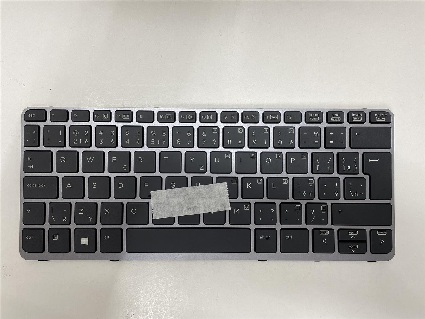 HP EliteBook 720 725 820 G1 G2 776452-FL1 Keyboard BACKLIT CZECH SLOVAK