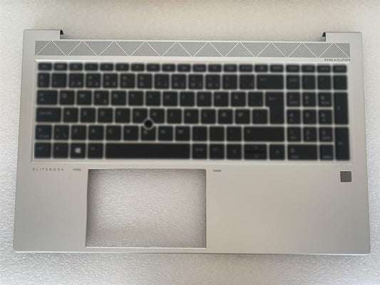 HP EliteBook 850 G7 M07492-031 English UK Keyboard Palmrest STICKER NEW