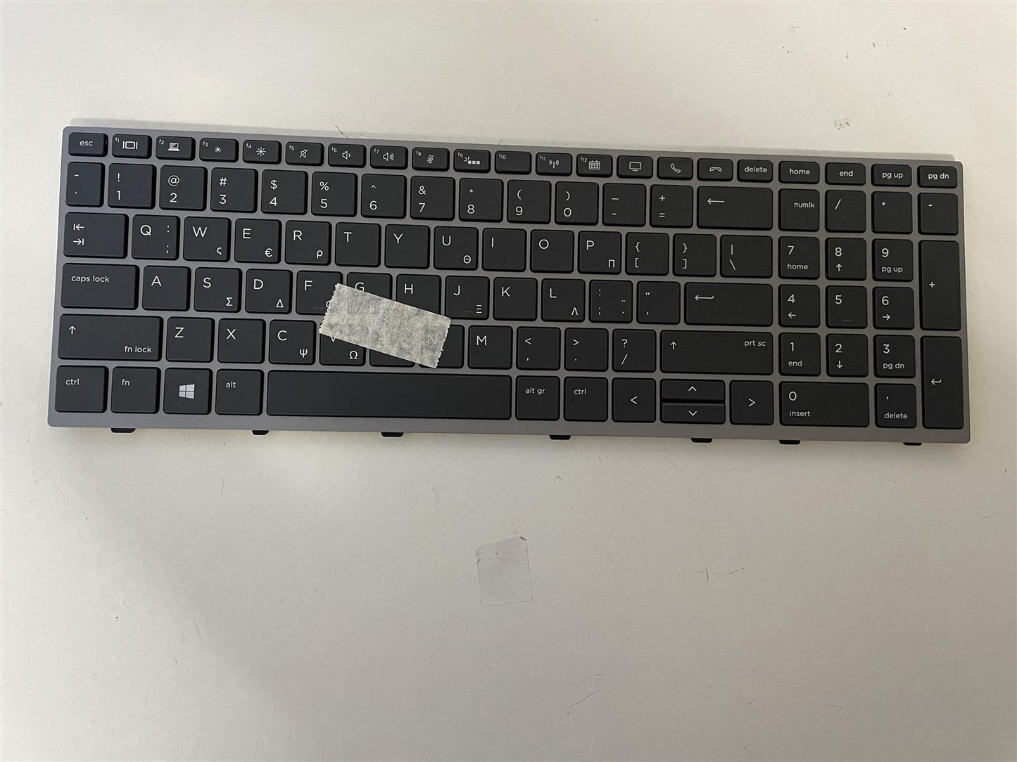 For HP ZBook 15u G5 L38064-151 Keyboard Greek Greece Original Genuine NEW