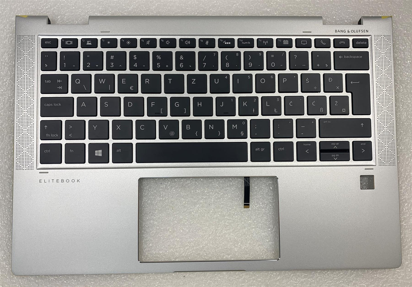 HP EliteBook x360 1030 G3 G4 L70777-BA1 Slovenian Keyboard Palmrest Slovakia NEW