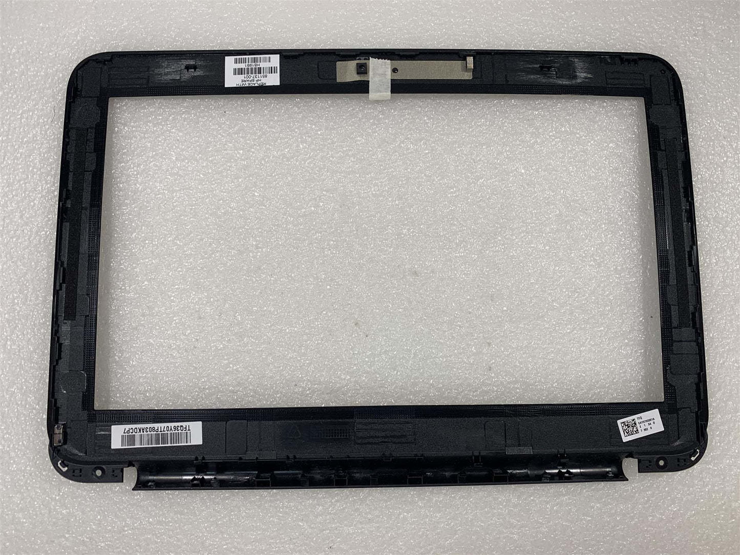 HP Chromebook 11 G4 851137-001 Bezel Screen Display Top Frame Cover Genuine NEW