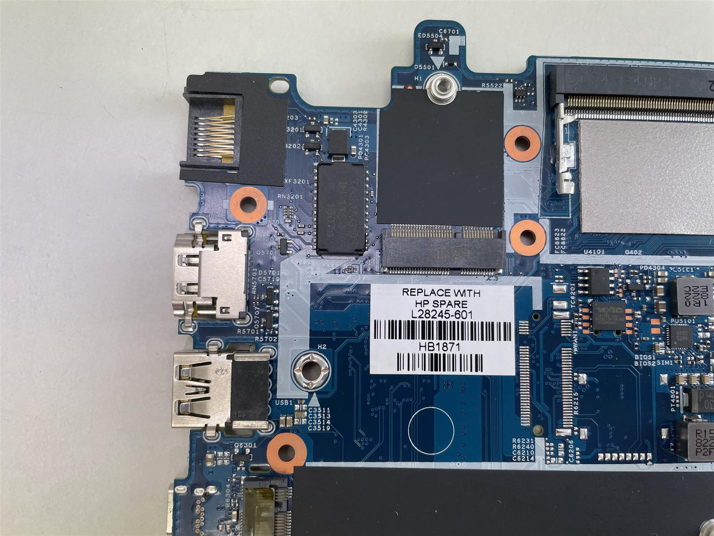 HP ProBook x360 440 G1 Motherboard L28245-601 DSC i3-8130U WIN System Board Mother Board Main Board Main Board