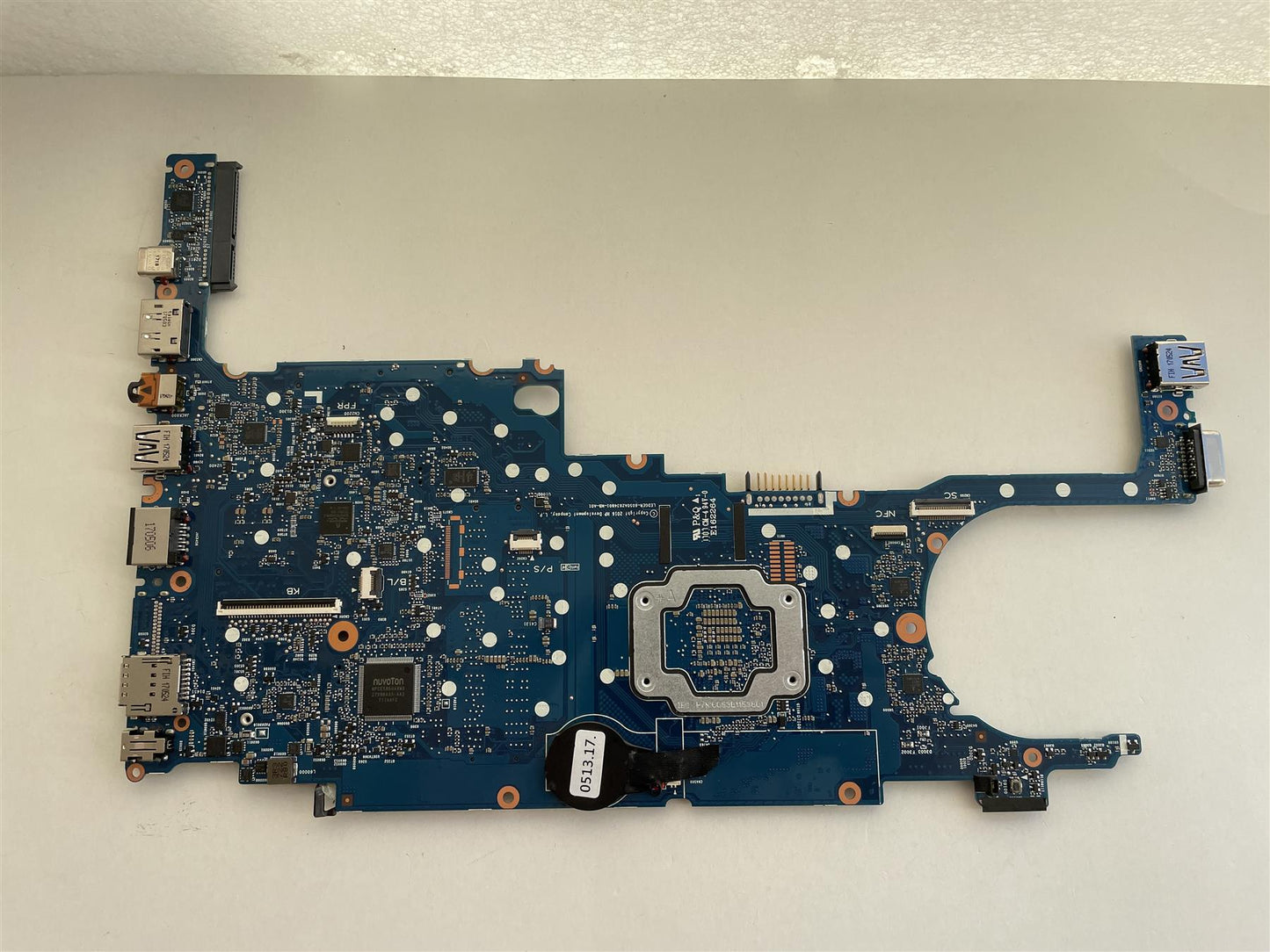 HP EliteBook 725 G4 Motherboard 911738-001 UMA A12-9800B System Board Mother Board Main Board Main Board