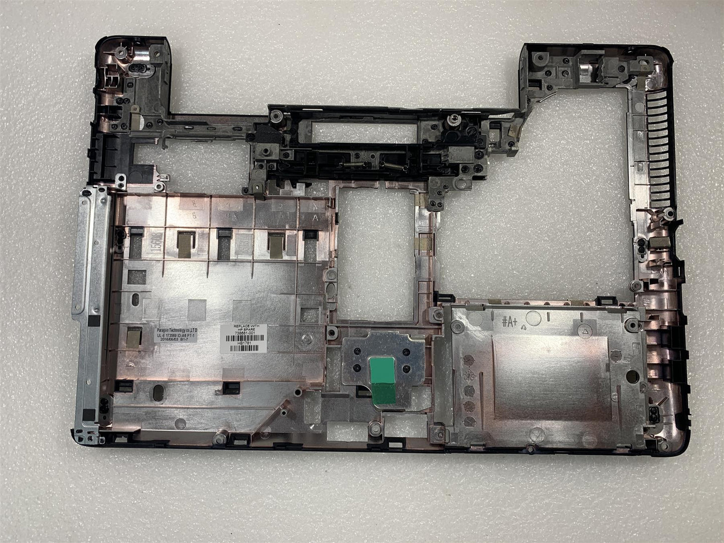 HP ProBook 640 645 G1 738681-001 Lower Base Cover Bottom Case Chassis Plastics