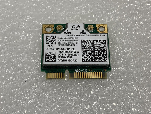 HP 630932-001 Intel Centrino Advanced-N 6205 62205ANHMW Wireless Card NEW