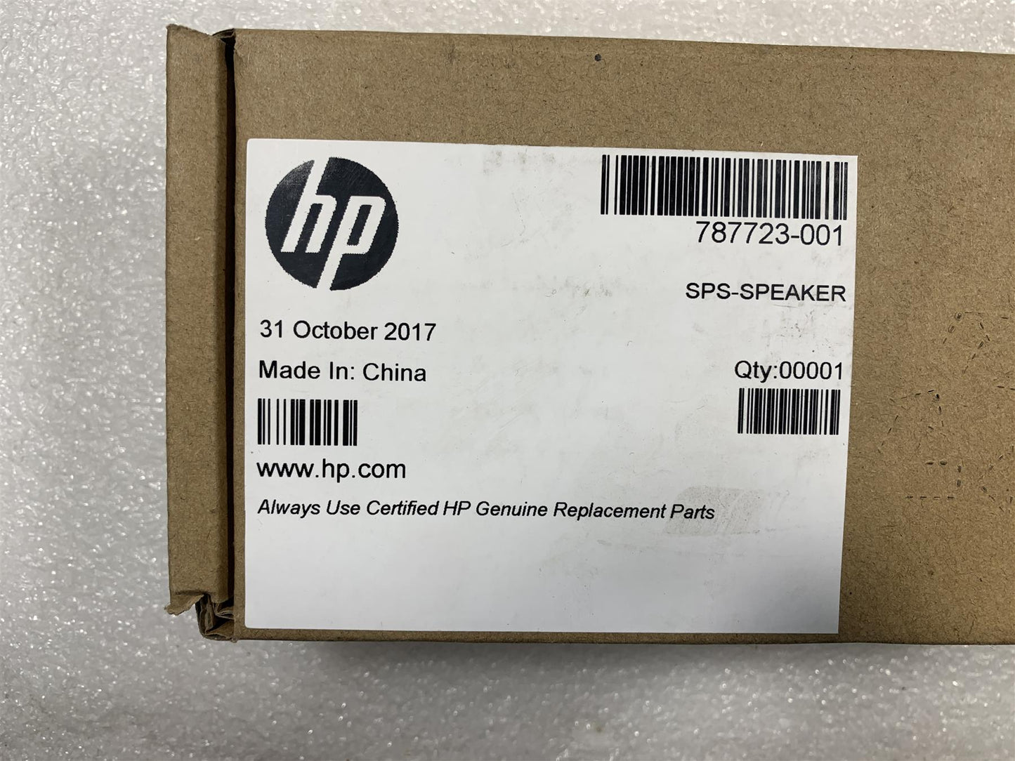 HP Chromebook 14 G4 787723-001 Speakers Left and Right Speaker GENUINE ORIGINAL