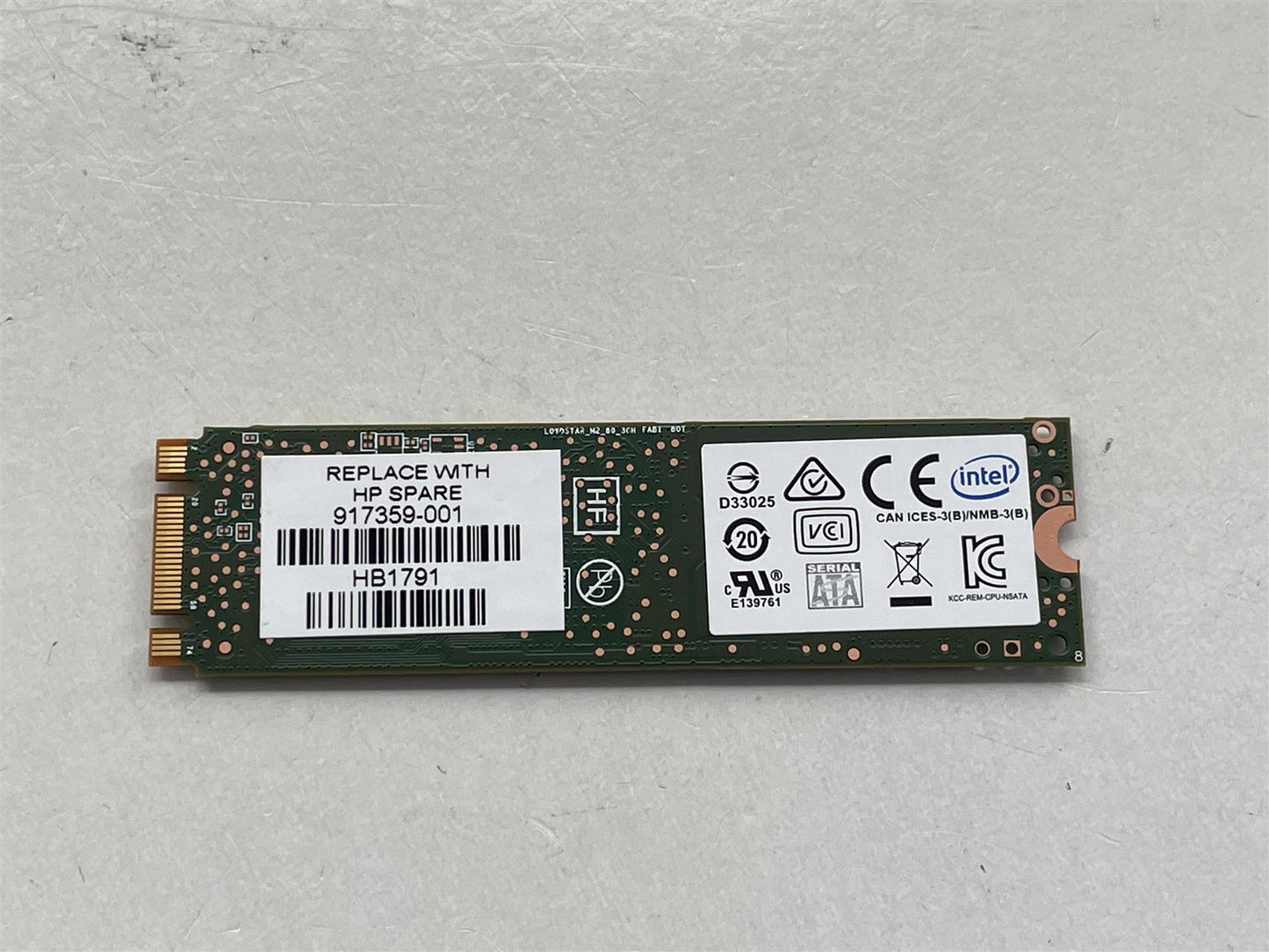 For HP 917359-001 SSDSCKKF180H6H 180GB 856581-001 M.2 SSD Solid State Drive NEW