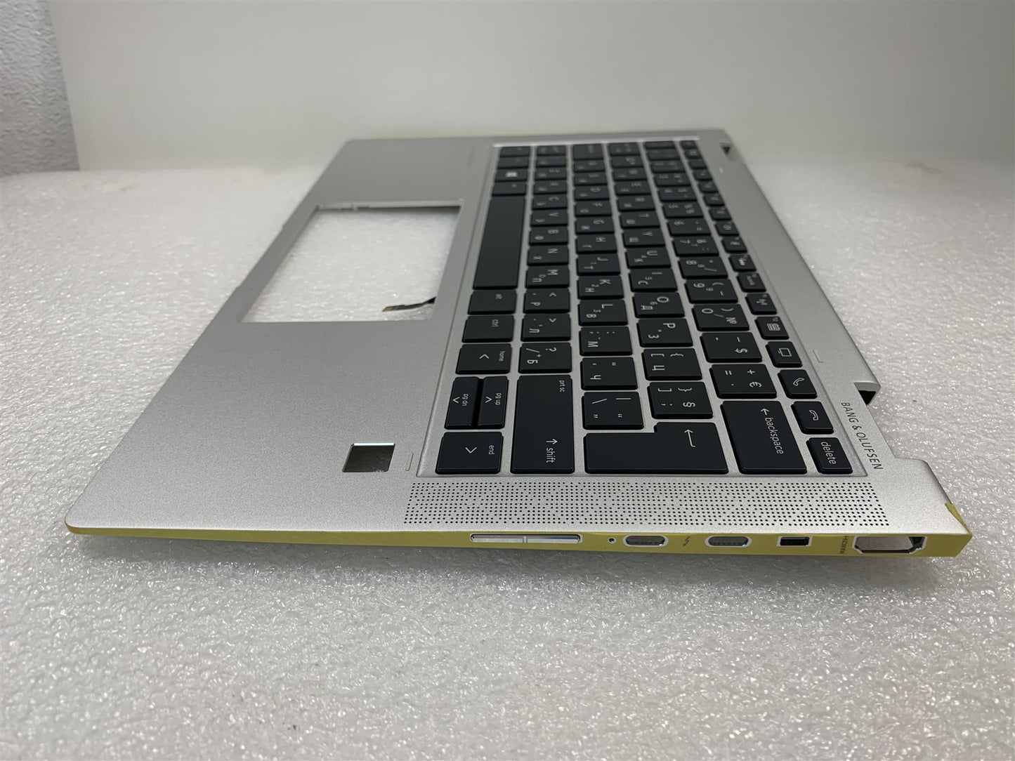 HP EliteBook x360 1030 G4 L70776-261 Bulgarian Keyboard Bulgaria Palmrest NEW