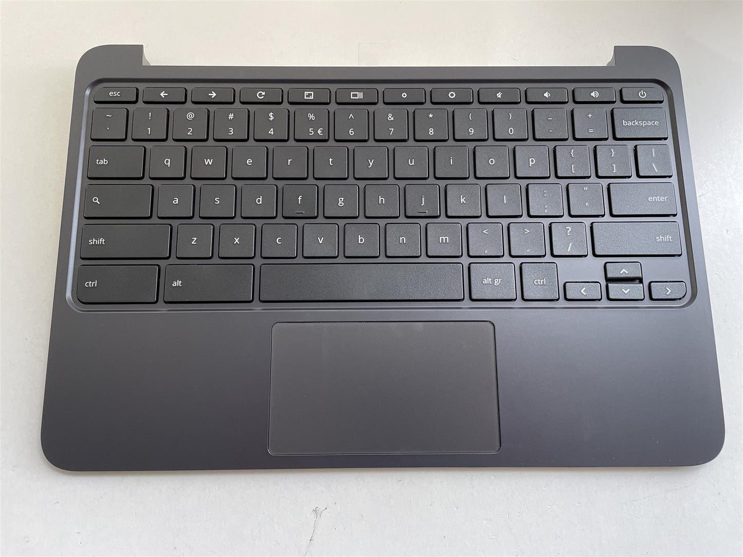 For HP Chromebook 11 G4 851145-B31 Palmrest Top Cover Keyboard Int English NEW