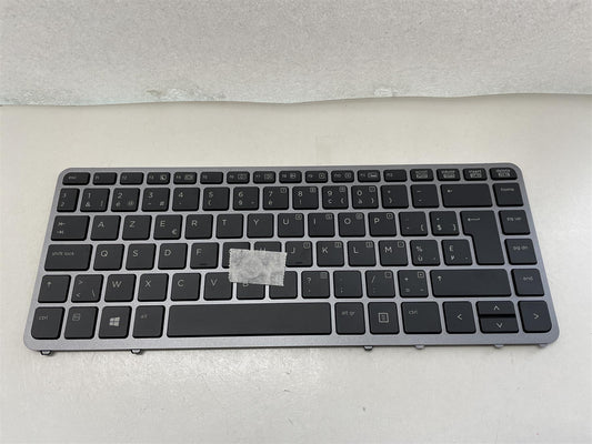 For HP EliteBook 850 G2 750 840 740 776475-A41 Keyboard Belgian Original NEW