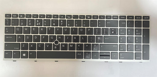 HP EliteBook 850 G6 L29477-031 English UK Keyboard with Sticker Compatible with L14366-031 L14367-031 L29477-031 with backlit and privacy  NEW