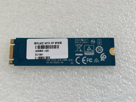 HP L59056-001 Western Digital SN520 NVMe m.2 SSD Solid State Drive 128GB 2280