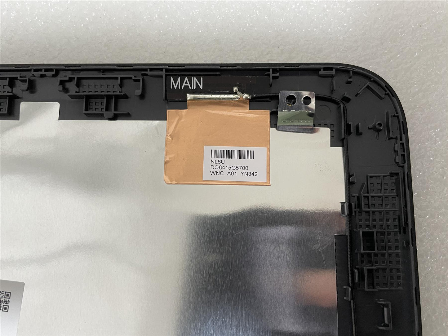 HP Chromebook 11 G5 917426-001 Screen Display Lid Top Rear Back Cover Plastic