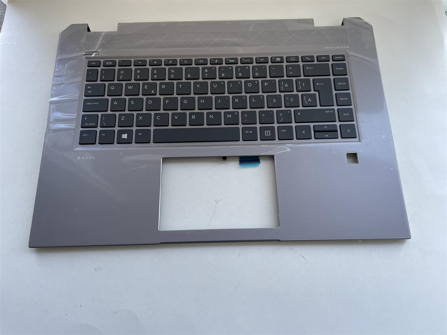 For HP ZBook Studio G5 L30668-271 Palmrest Top Cover Keyboard Romanian Roman NEW