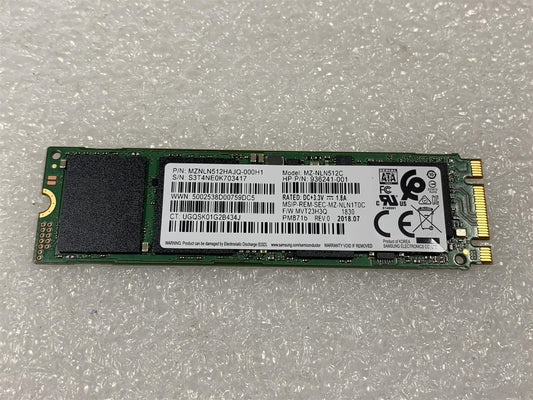 HP 842300-001 Samsung MZ-NLN512C PM871b 512GB m.2 SATA Solid State Drive NEW