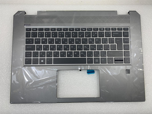 HP ZBook Studio G5 L30668-261 Bulgarian Keyboard Bulgaria Palmrest Genuine NEW