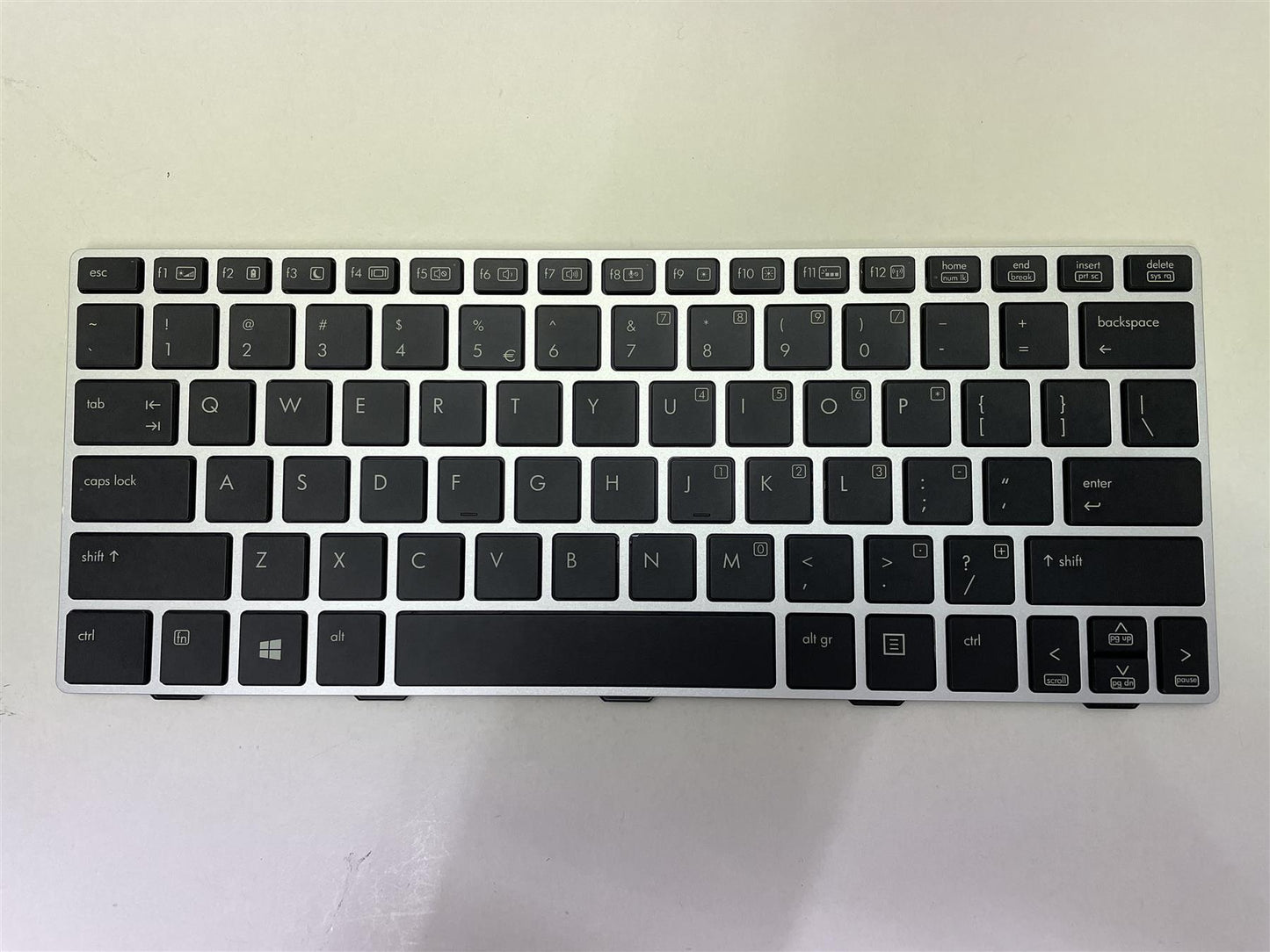 HP EliteBook Revolve 810 G1 G2 G3 716747-B31 Keyboard BL-EURO Int US English same similar to 716747-001