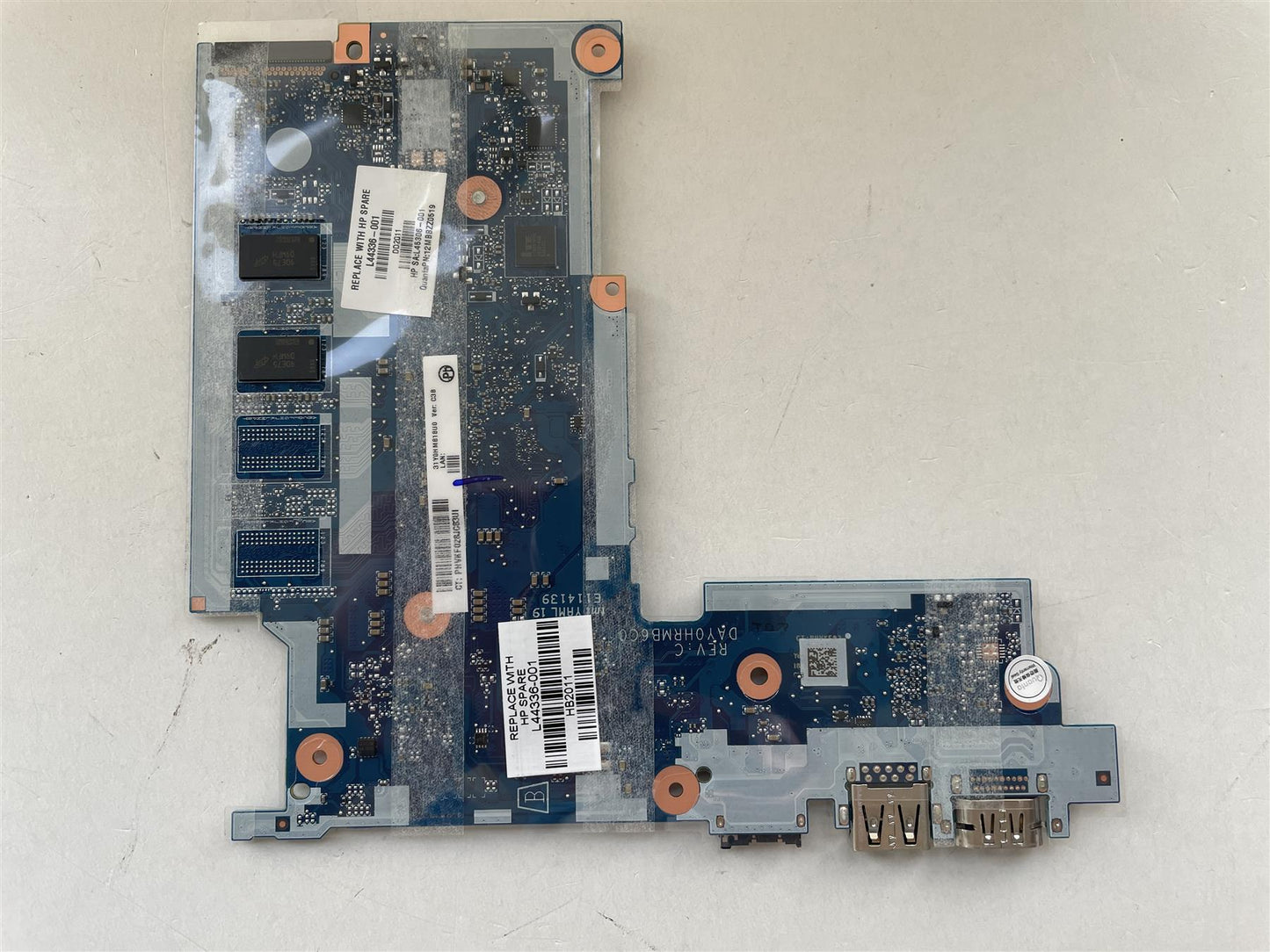 For HP L44336-001 Motherboard UMA Cel N4100 4GB 64GeMMC